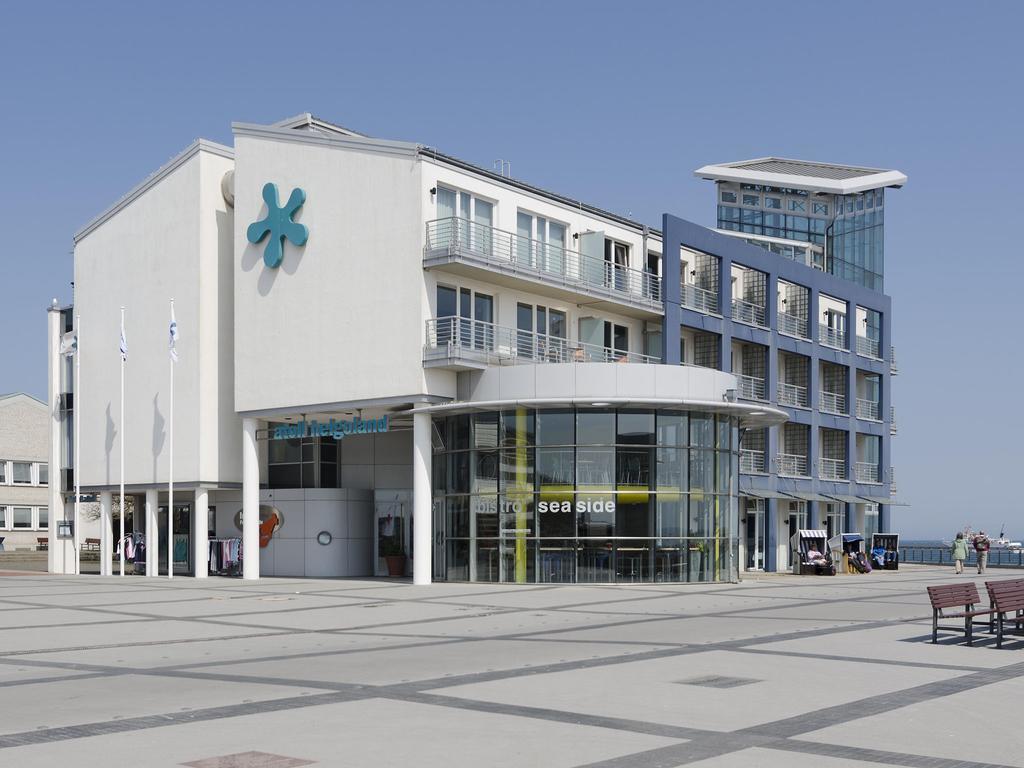 Atoll Apartments Heligoland Zewnętrze zdjęcie