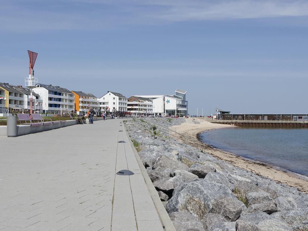 Atoll Apartments Heligoland Zewnętrze zdjęcie