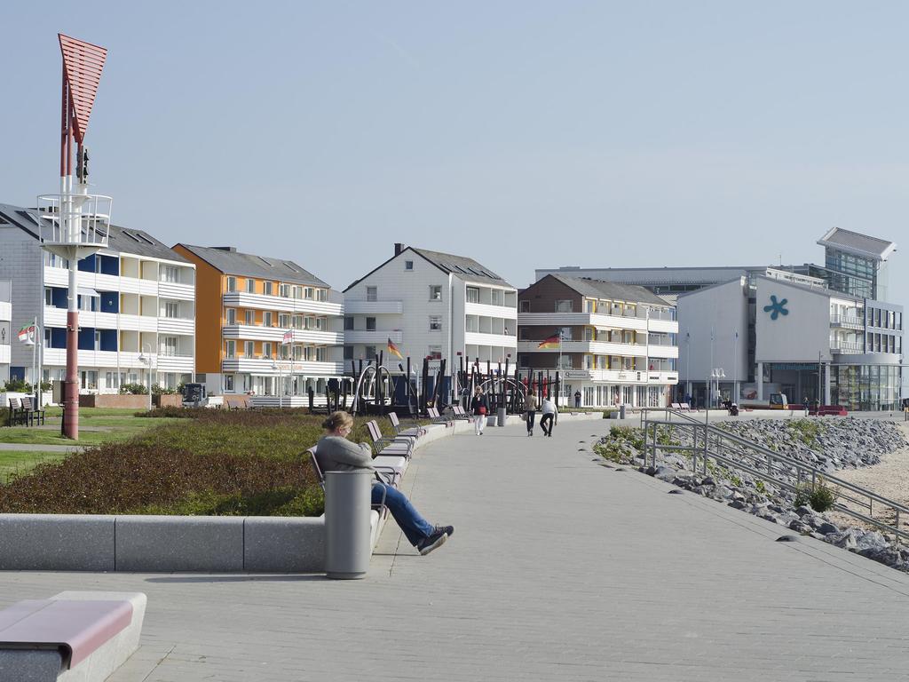 Atoll Apartments Heligoland Zewnętrze zdjęcie