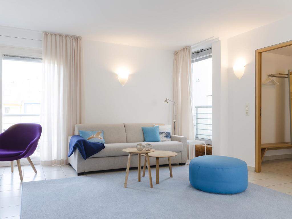Atoll Apartments Heligoland Zewnętrze zdjęcie