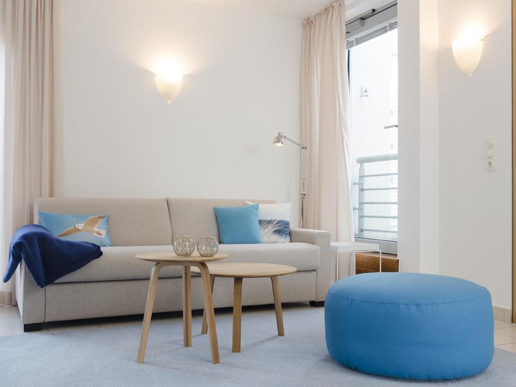 Atoll Apartments Heligoland Zewnętrze zdjęcie
